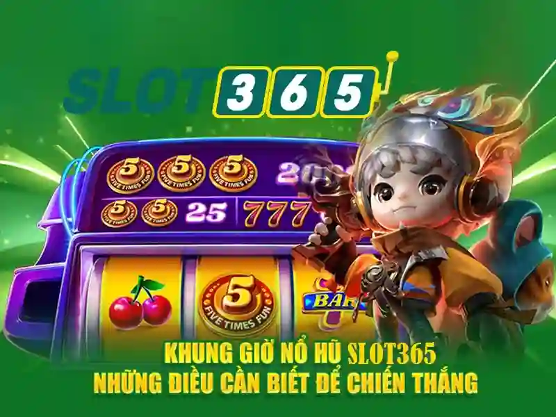 Slot365 - Giới thiệu nền tảng slot trực tuyến