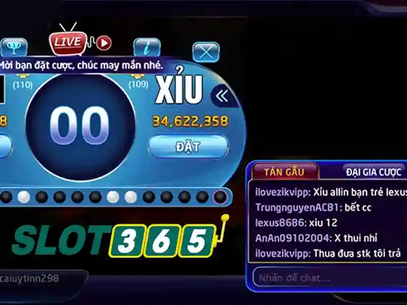 Slot365 la nen tang tro choi slot truc tuyen