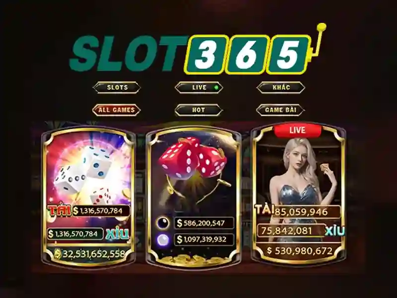 Nguồn gốc và sứ mệnh Slot365