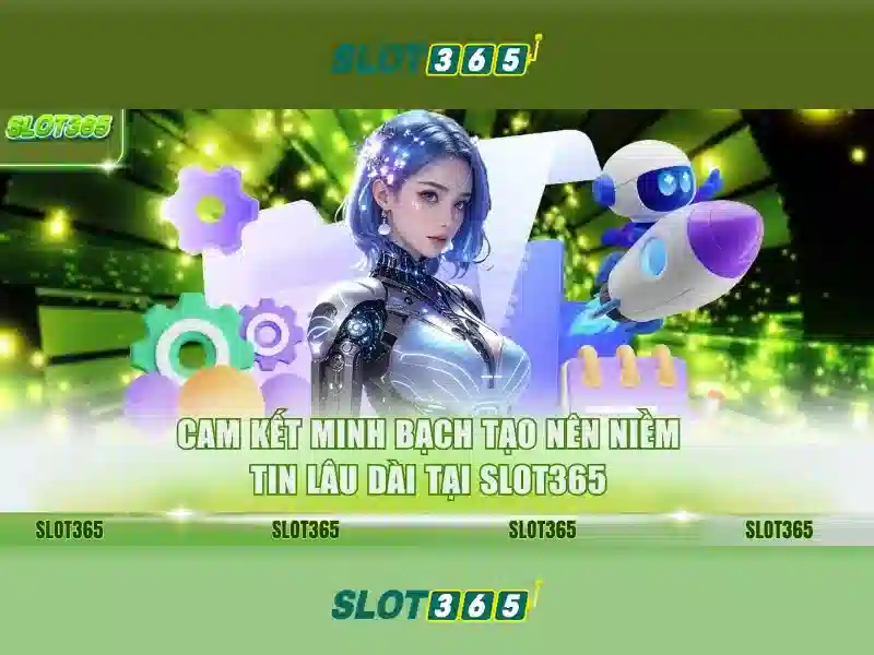 Slot365 là nền tảng chơi slot trực tuyến được ưa chuộng