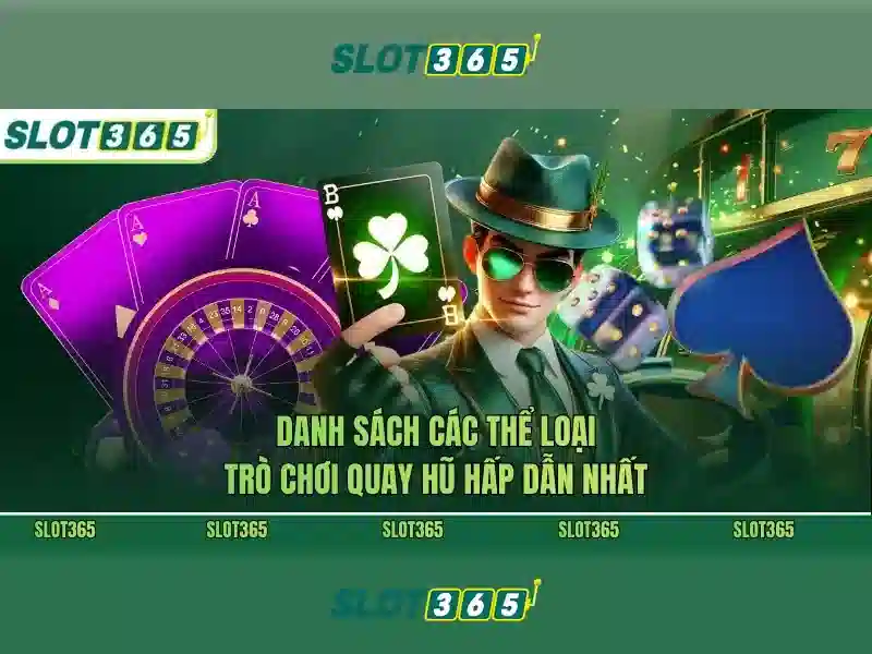 Slot365: Trải nghiệm slot trực tuyến hàng đầu
