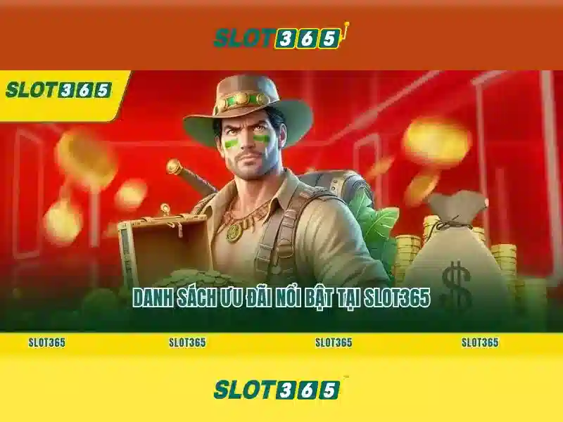 Slot365: Trải nghiệm slot đỉnh cao