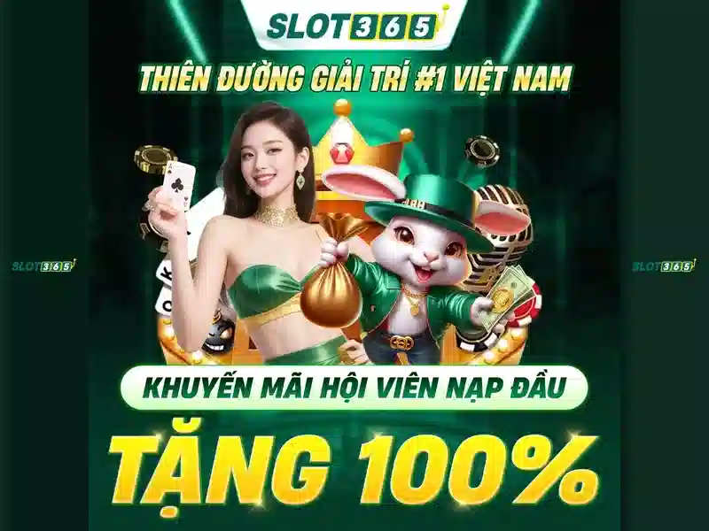 Slot365: Đánh giá và trải nghiệm sòng bài trực tuyến đáng tin cậy Giao diện nhà cái hoàn hảo