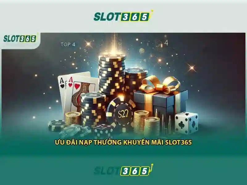 Trải nghiệm người dùng trên Slot365