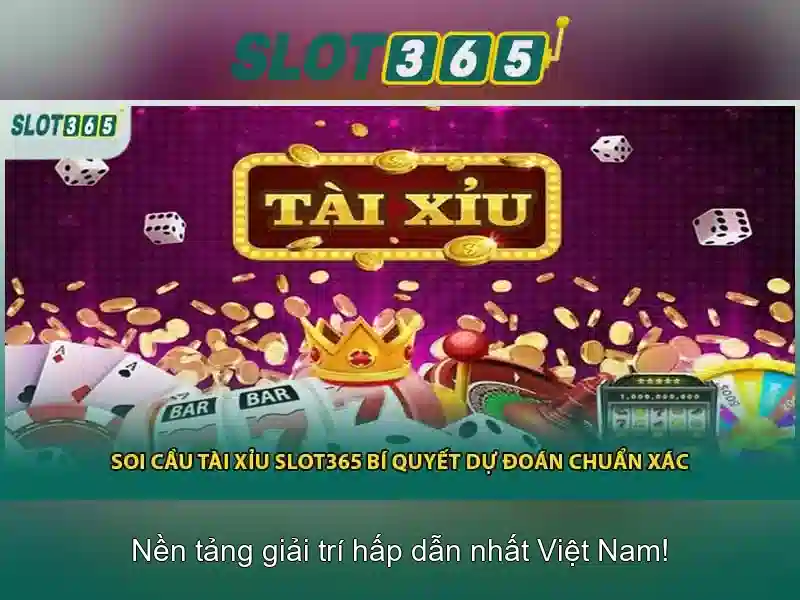 Slot365: Nền tảng slots trực tuyến hàng đầu