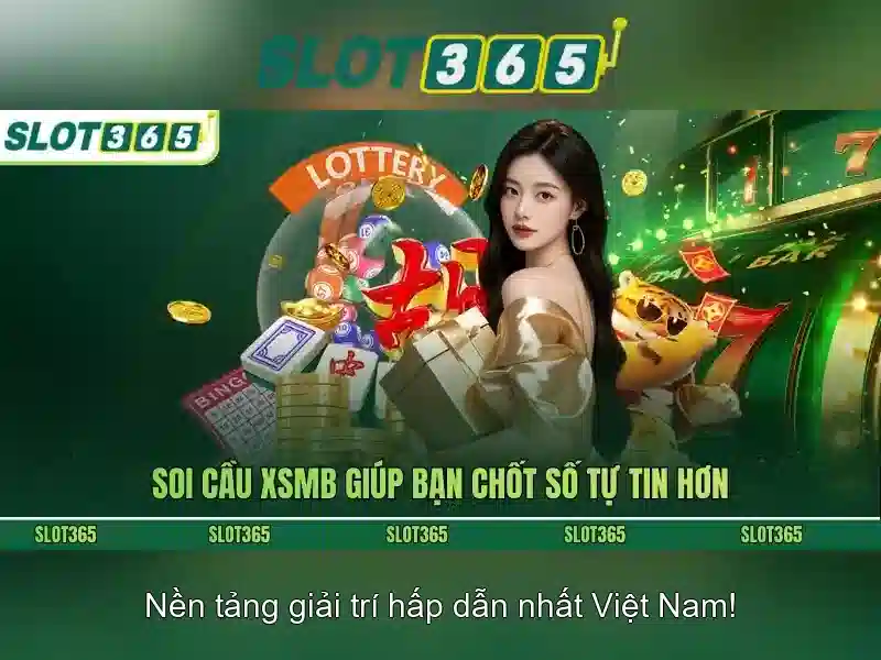 Slot365 - Trải nghiệm máy đánh bạc trực tuyến tại Việt Nam Giao diện nhà cái hoàn hảo