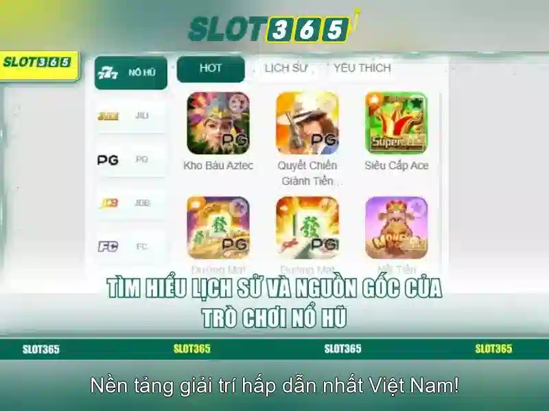 Danh sach tro choi va tinh nang