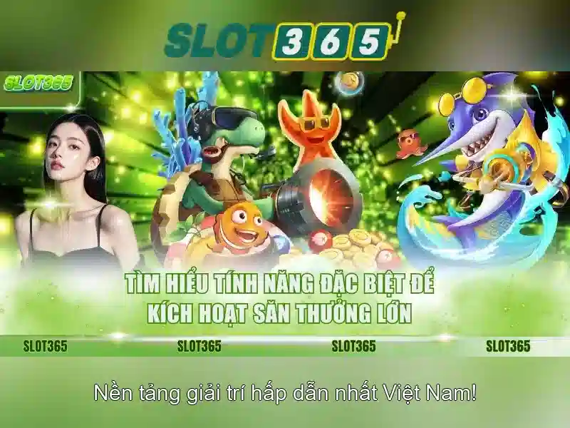 Đa dạng trò chơi slot