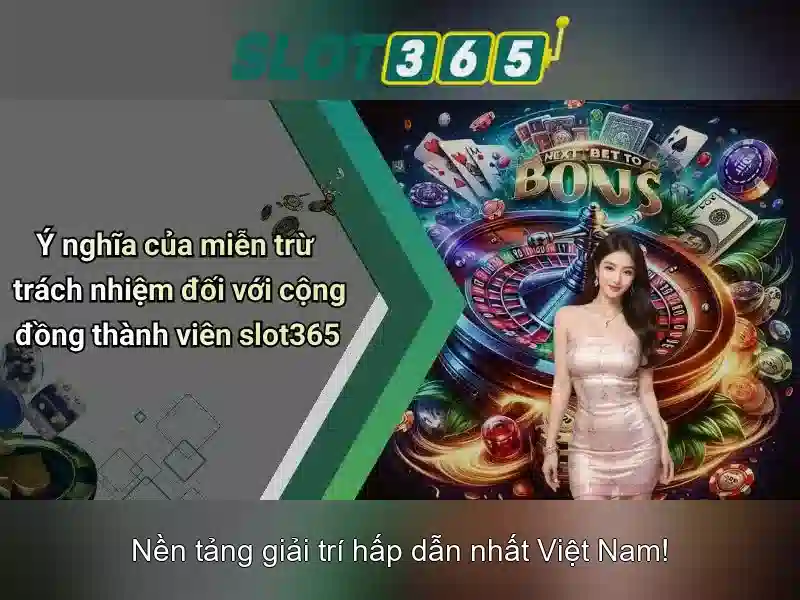 Slot365 – Nền tảng casino trực tuyến an toàn và giải trí Giao diện nhà cái hoàn hảo