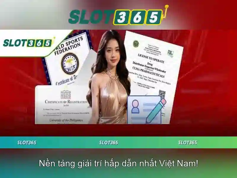 Tại sao chọn Slot365