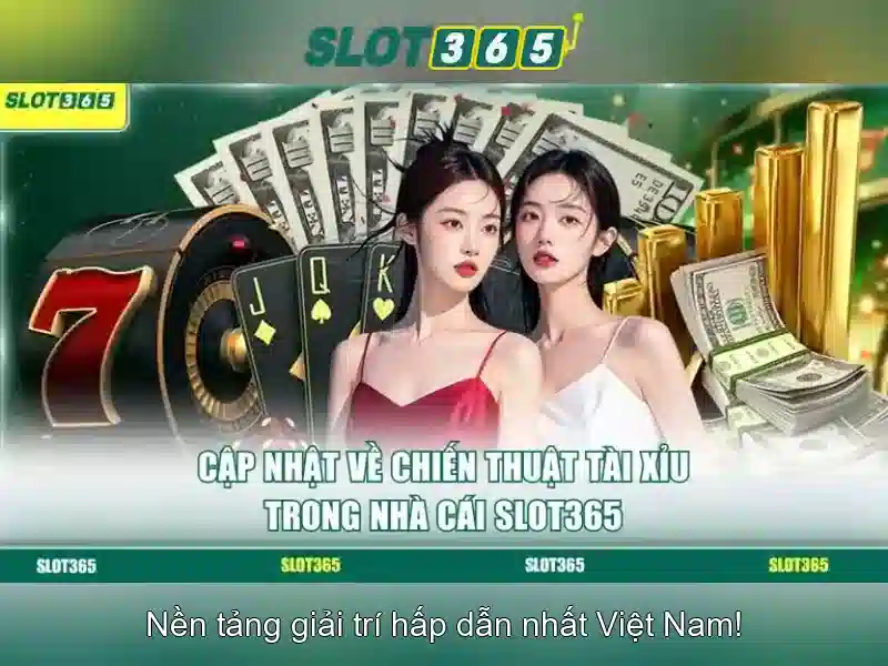 Slot365: Nền tảng slot trực tuyến hiện đại
