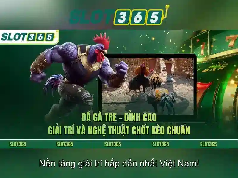 Trò chơi slot đa dạng và nhà cung cấp chất lượng