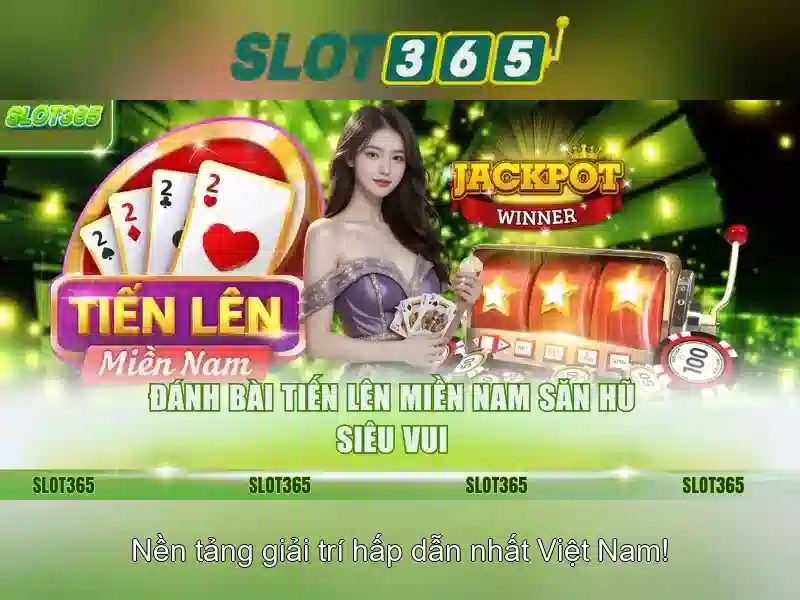 Danh mục trò chơi và chương trình thưởng tại Slot365