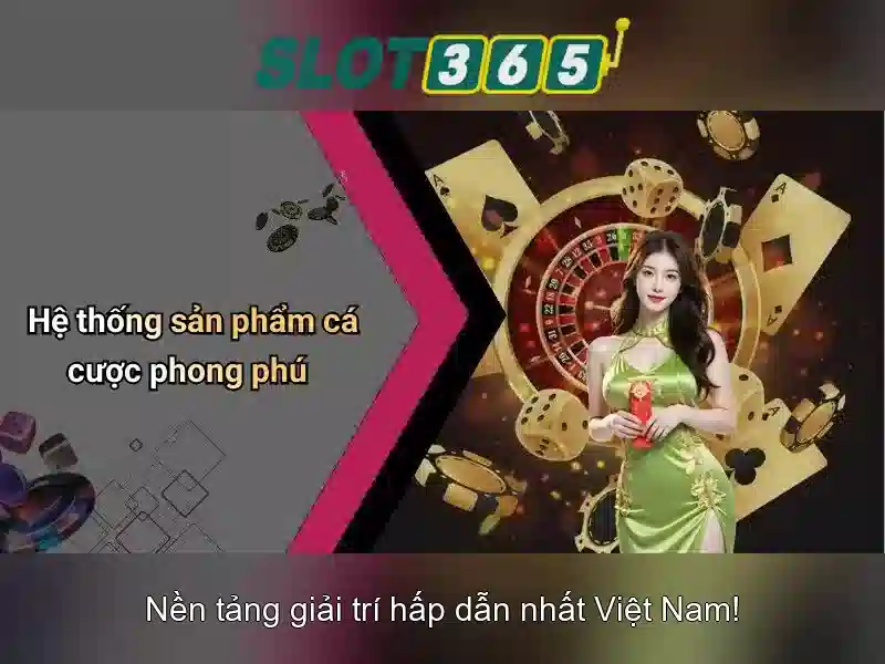 Slot365: Nền tảng chơi slot trực tuyến hàng đầu Giao diện nhà cái hoàn hảo