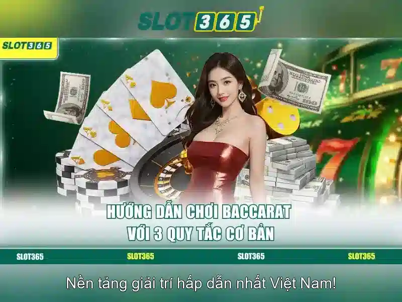Trò chơi và nhà cung cấp trên Slot365