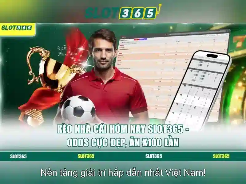 Trải nghiệm người dùng tại Slot365