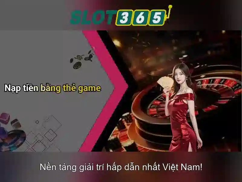 Slot365: Trải nghiệm casino trực tuyến hiện đại Giao diện nhà cái hoàn hảo