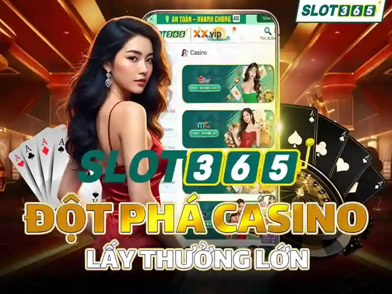 Slot365 ios – Trải nghiệm giải trí đỉnh cao và an toàn cho người Việt Giao diện nhà cái hoàn hảo