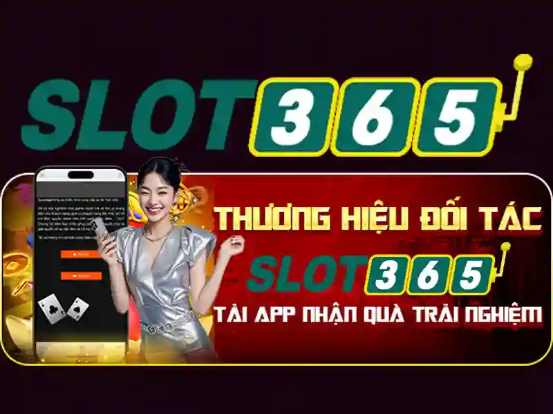 Giao diện trang chủ Slot365 hiện đại và bắt mắt