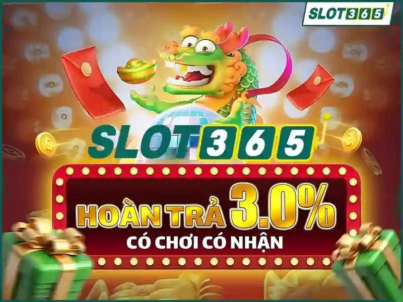 Slot365 - Khám phá nền tảng casino và trò chơi slots trực tuyến Giao diện nhà cái hoàn hảo